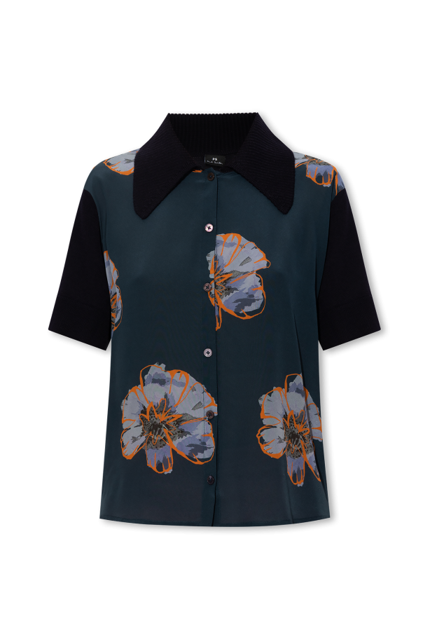 PS Paul Smith Patchwork shirt