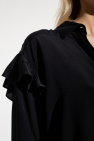 PS Paul Smith Stone Island Shadow Project logo-patch long-sleeved sweatshirt