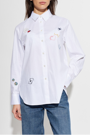 PS Paul Smith Shirt with colorful patches