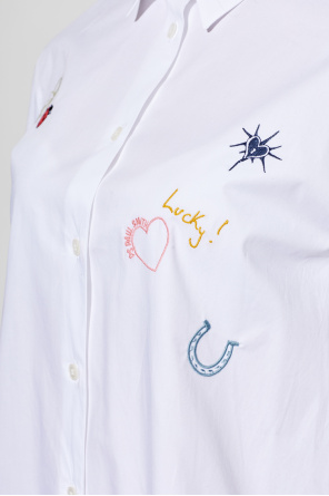 PS Paul Smith Shirt with colorful patches