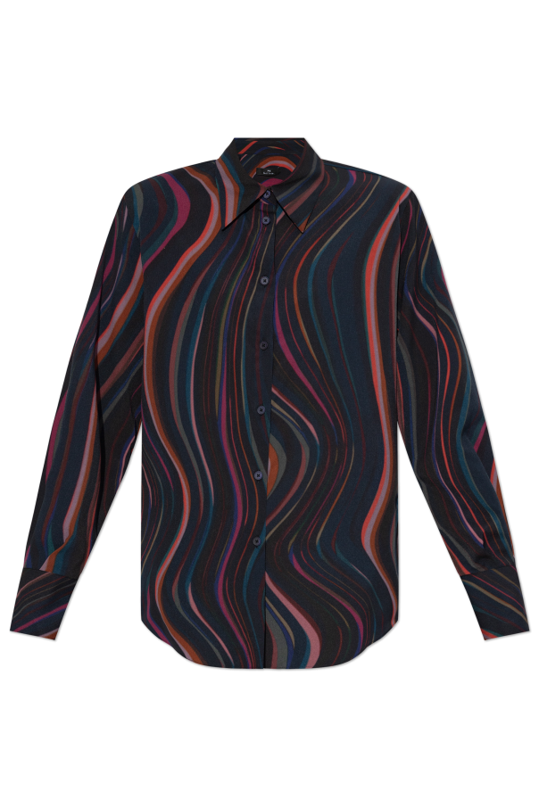 PS Paul Smith Patterned Shirt