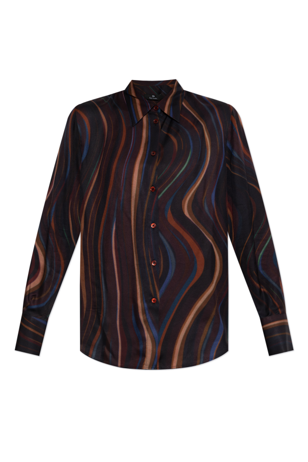 Shirt with a striped motif od PS Paul Smith