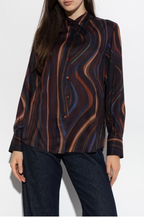 PS Paul Smith Shirt with a striped motif