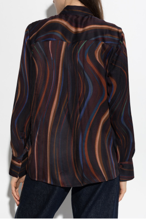 PS Paul Smith Shirt with a striped motif