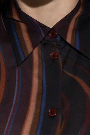 PS Paul Smith Shirt with a striped motif