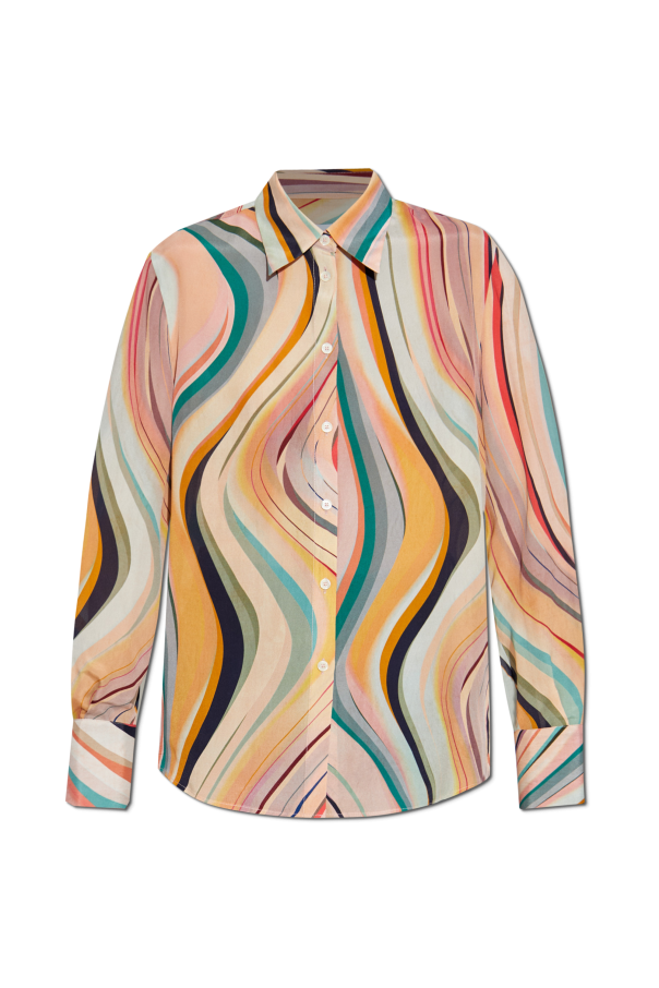 Shirt with stripe pattern od PS Paul Smith