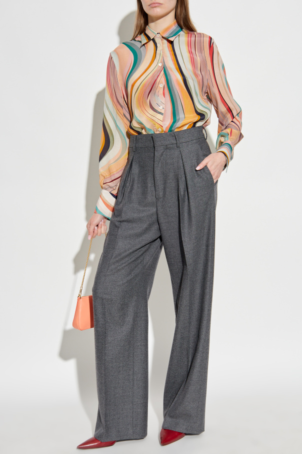 PS Paul Smith Shirt with stripe pattern