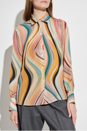 PS Paul Smith Shirt with stripe pattern