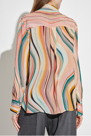 PS Paul Smith Shirt with stripe pattern