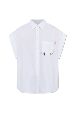 Koszula z kolorowym haftem od PS Paul Smith