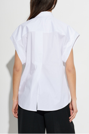 PS Paul Smith Koszula z kolorowym haftem