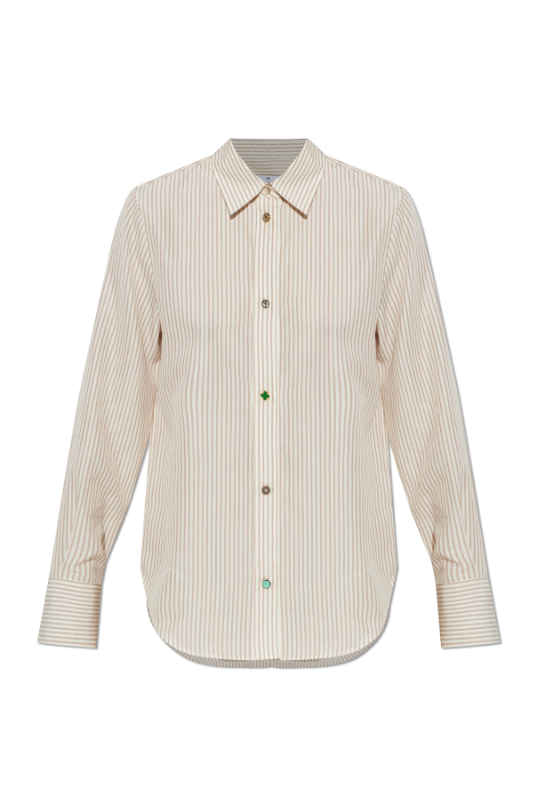 Shirt with stripe pattern od PS Paul Smith