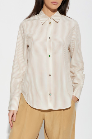 PS Paul Smith Koszula ze wzorem w prążki