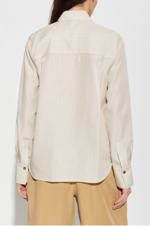 PS Paul Smith Koszula ze wzorem w prążki