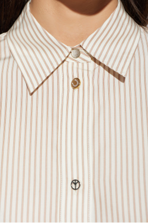 PS Paul Smith Koszula ze wzorem w prążki