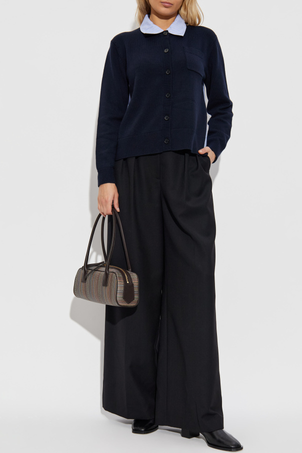 PS Paul Smith Cardigan made of combined fabrics