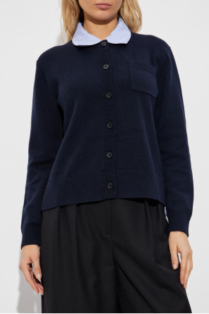 PS Paul Smith Cardigan made of combined fabrics