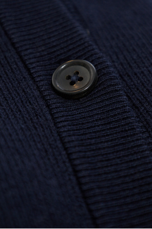 PS Paul Smith Cardigan made of combined fabrics
