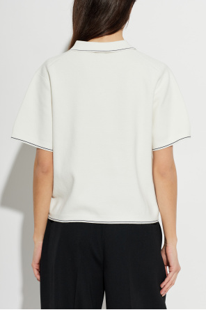 PS Paul Smith Camisa con bordado calado