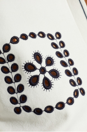 PS Paul Smith Camisa con bordado calado