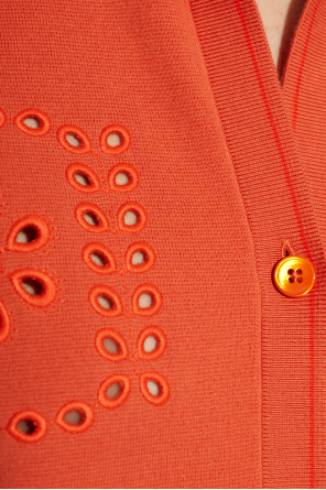 PS Paul Smith Koszula z ażurowym  haftem