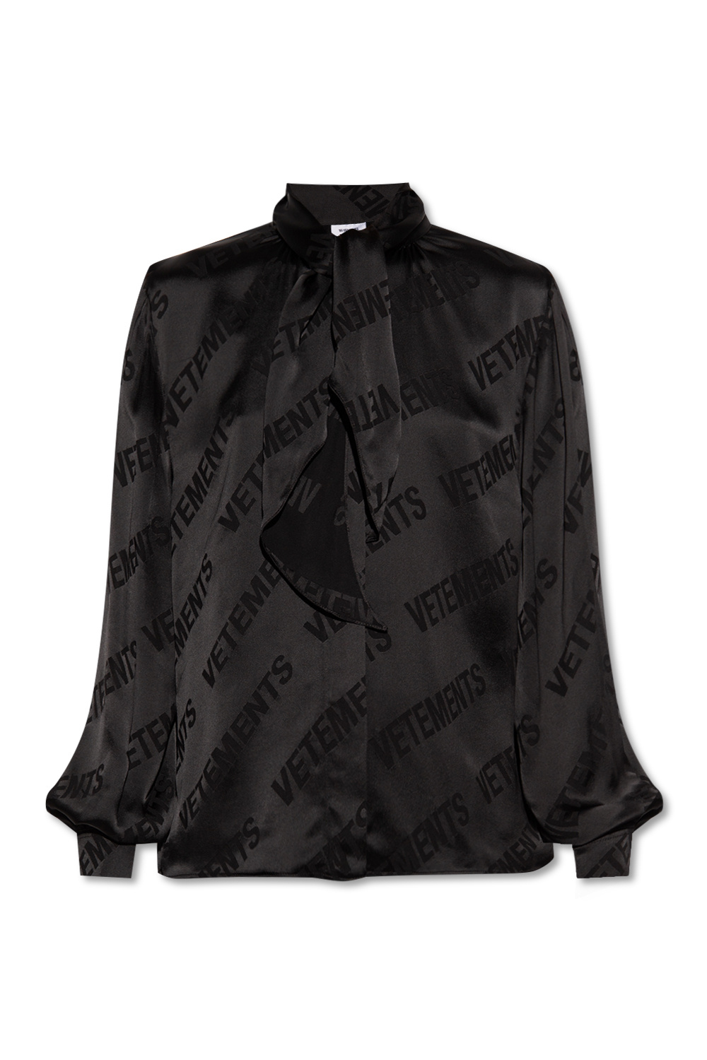 VETEMENTS Shirt with logo