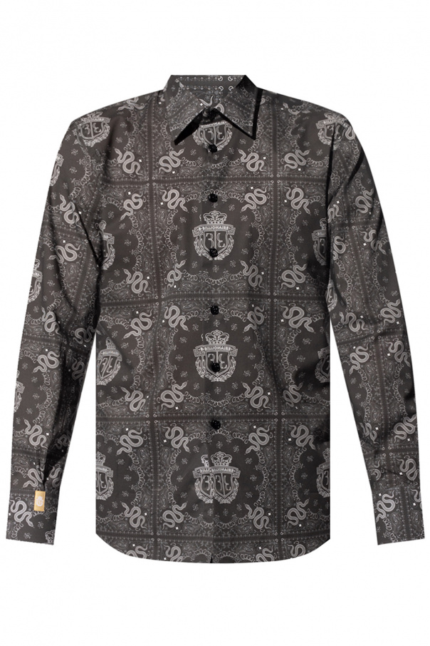 Billionaire Patterned shirt