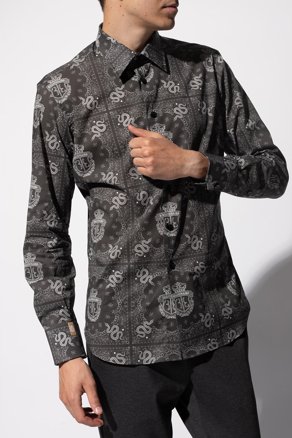 Billionaire Patterned shirt