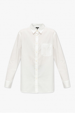 Balenciaga logo-print short-sleeved shirt