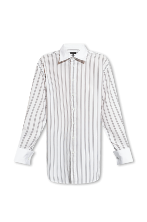Polo Ralph Lauren Svart t-shirt med logga i spets