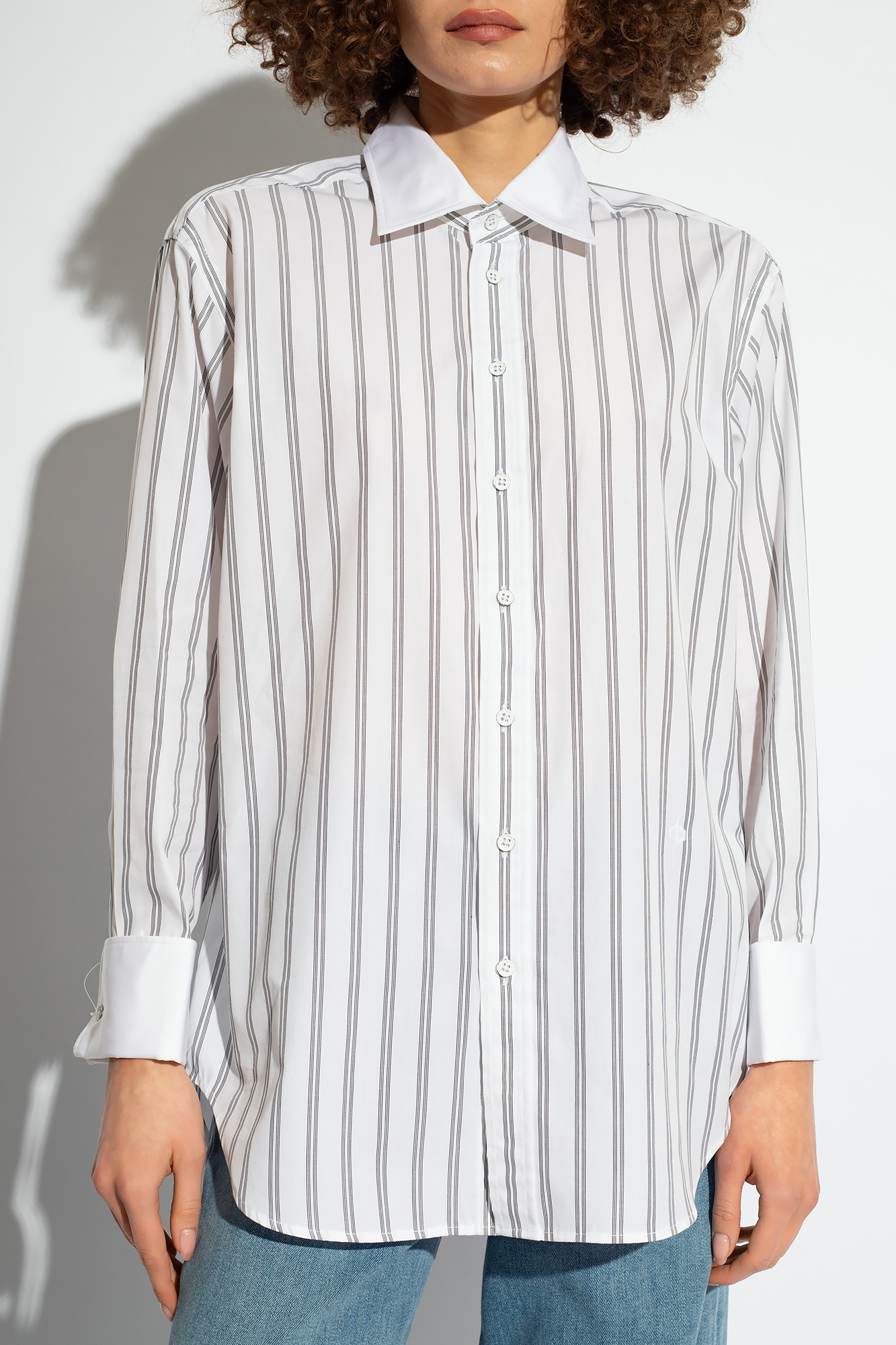 Rag & Bone  Pinstriped shirt