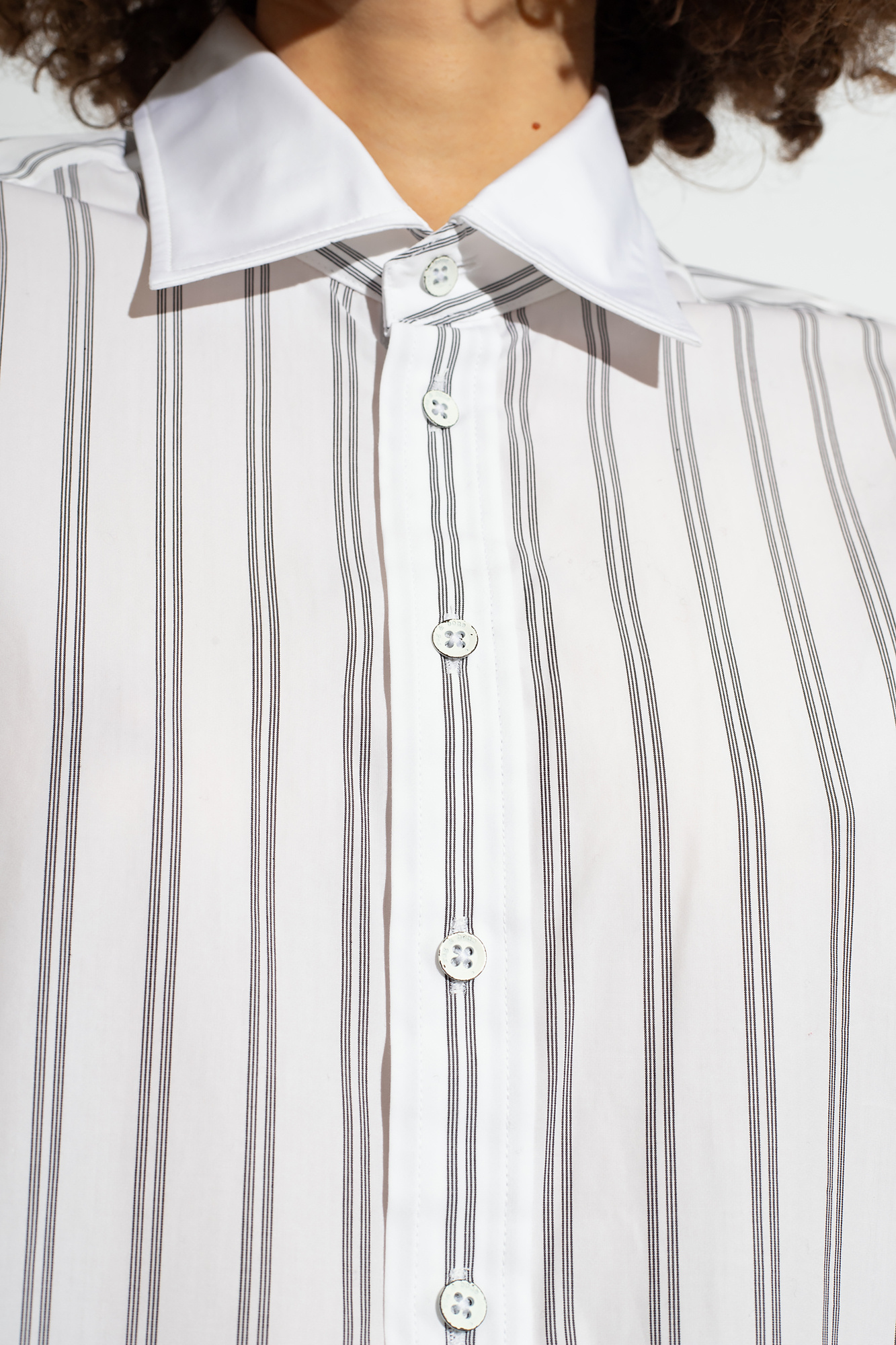 Rag & Bone  Pinstriped shirt