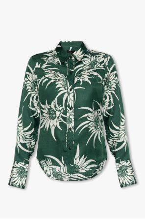 Palm Angels camouflage-print drawstring shorts