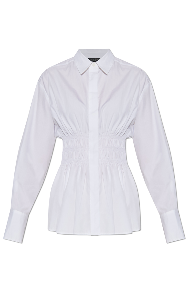 Shirt with draping at the waist, zdjęcie 1 Shirt with draping at the waist od Rag & Bone
