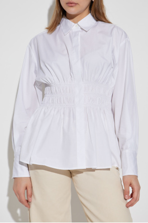 Rag & Bone  Camisa con drapeado en la cintura