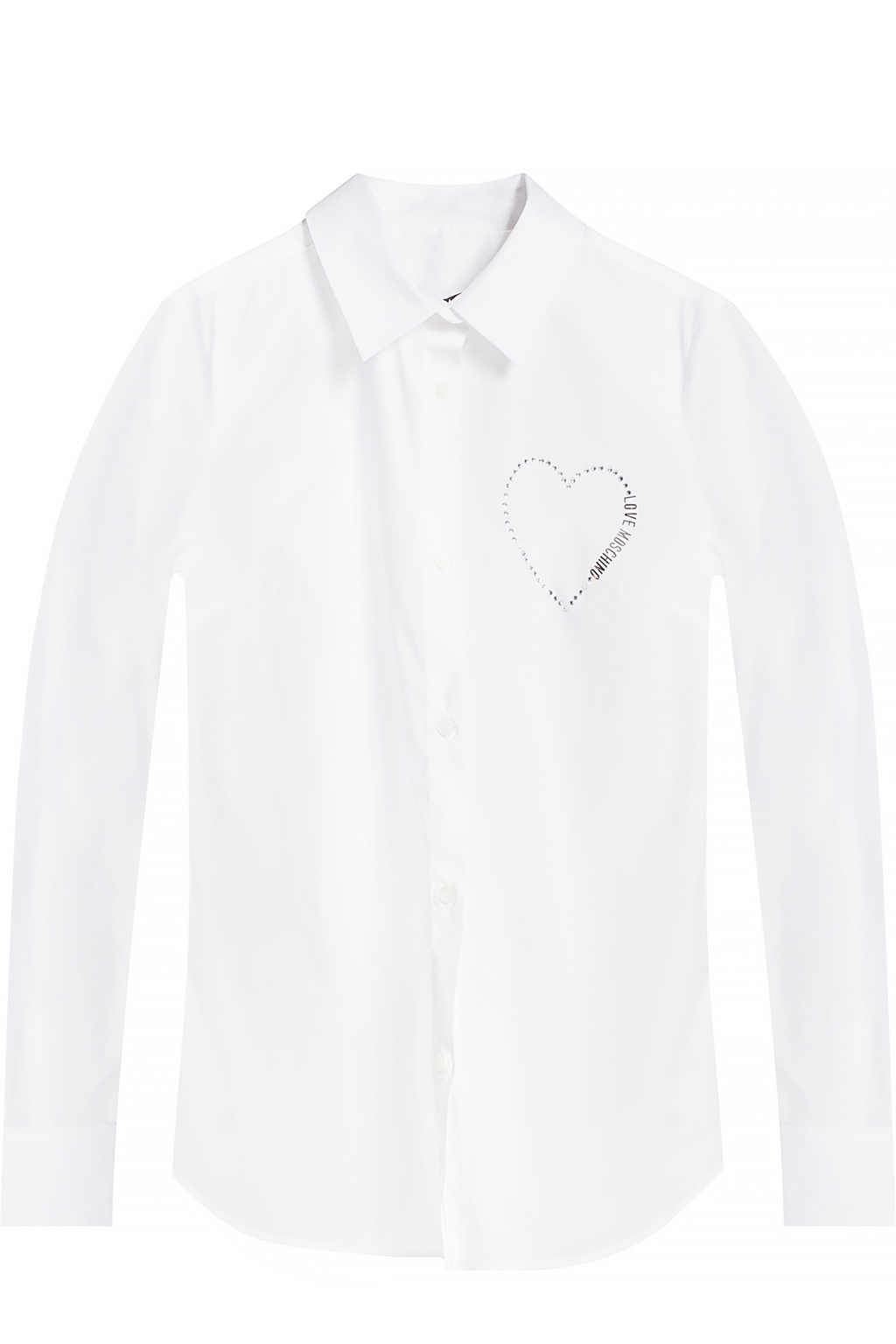 Love Moschino Shirt with logo detail