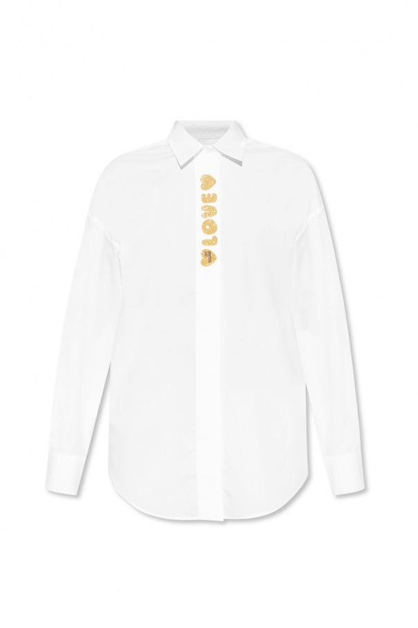 Love Moschino from shirt with logo