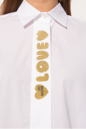 Love Moschino from shirt with logo