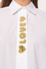 Love Moschino shirt bomber with logo
