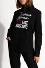 Love Moschino Shirt with logo detail