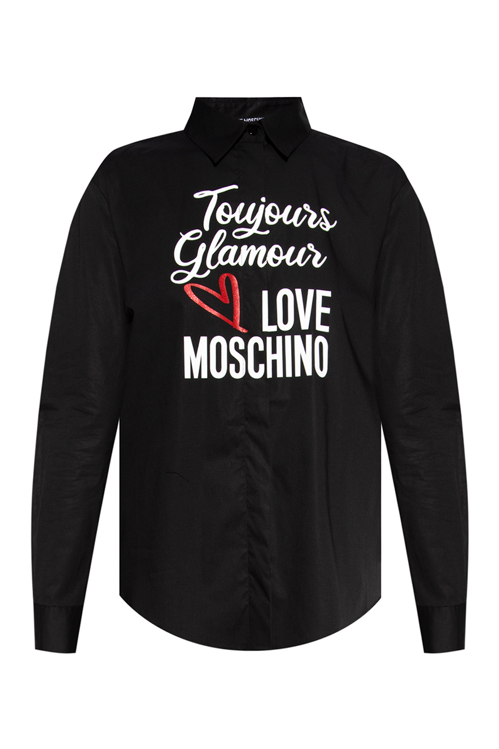 Love Moschino Shirt with logo detail