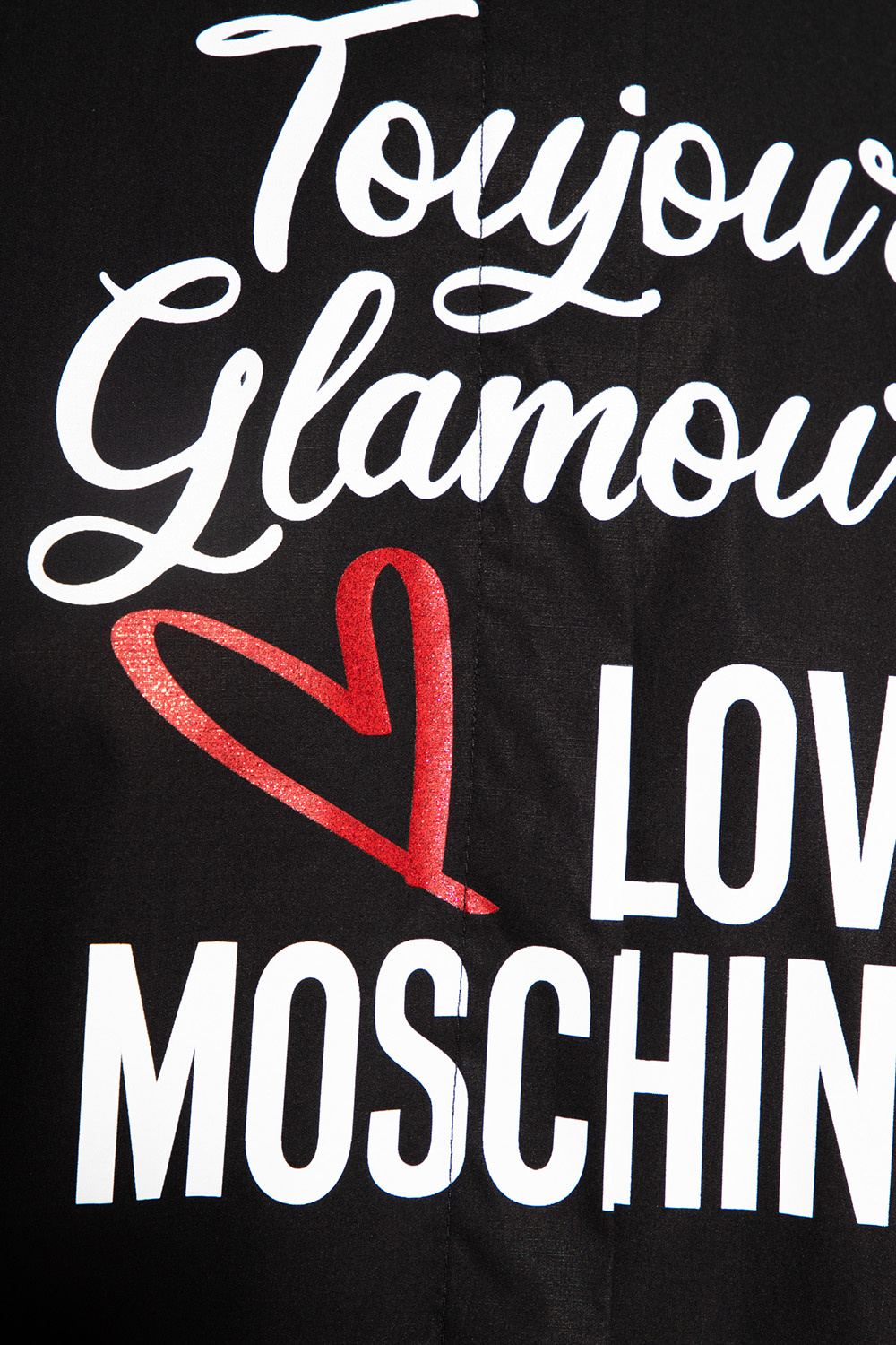 Love Moschino Shirt with logo detail