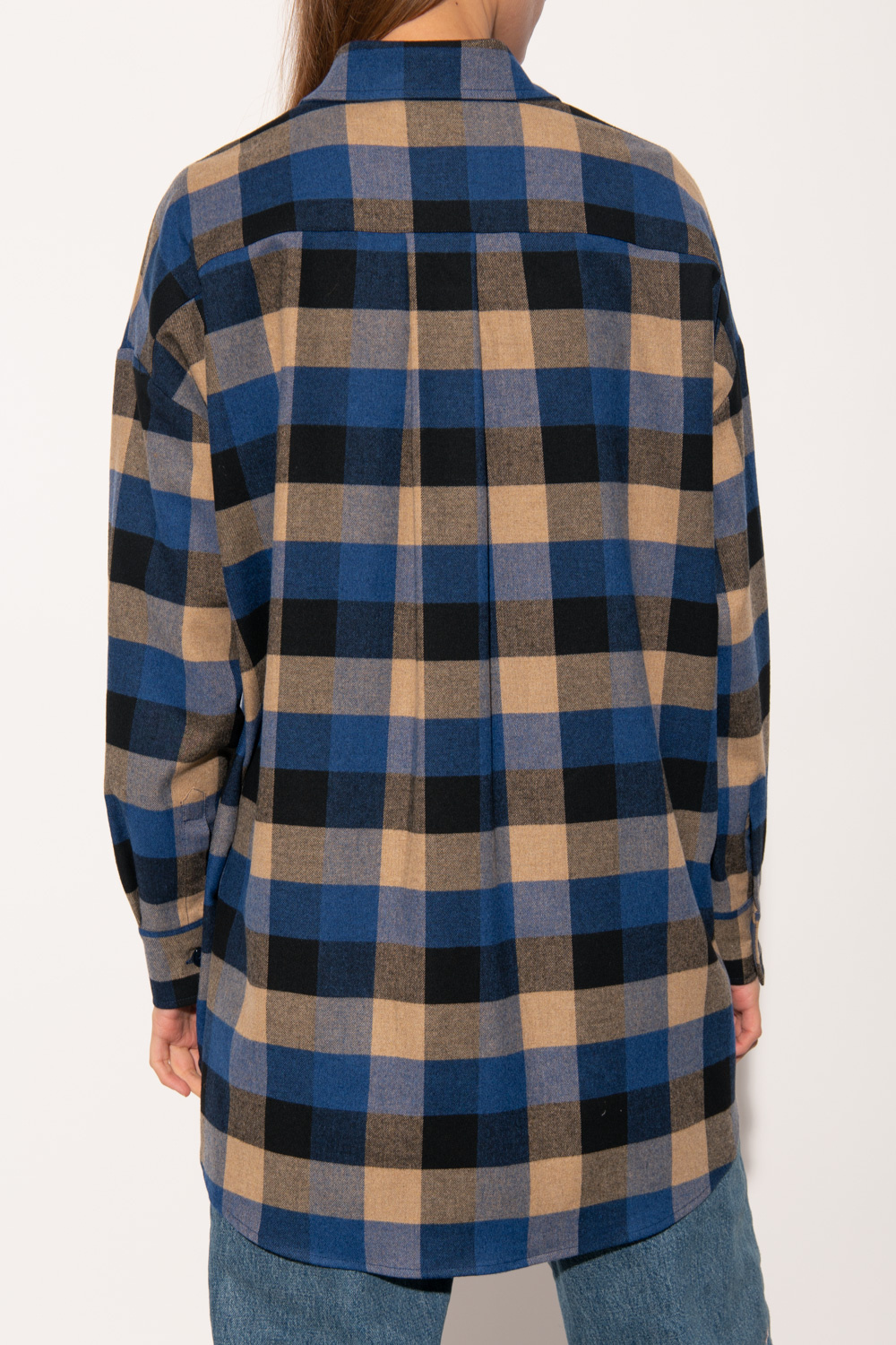 Love Moschino Checked shirt