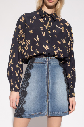 Love Moschino Shirt with animal motif