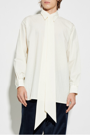 Willy Chavarria Hemd ‘Cravat’