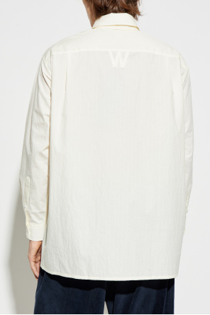 Willy Chavarria Hemd ‘Cravat’