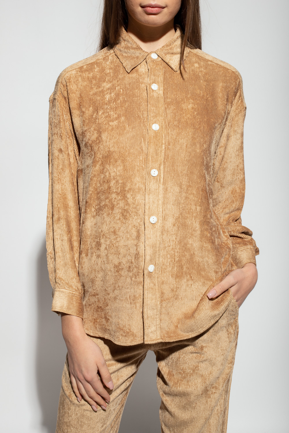 Rag & Bone  Corduroy Sleeve shirt