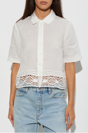 FRAME Short-sleeved shirt