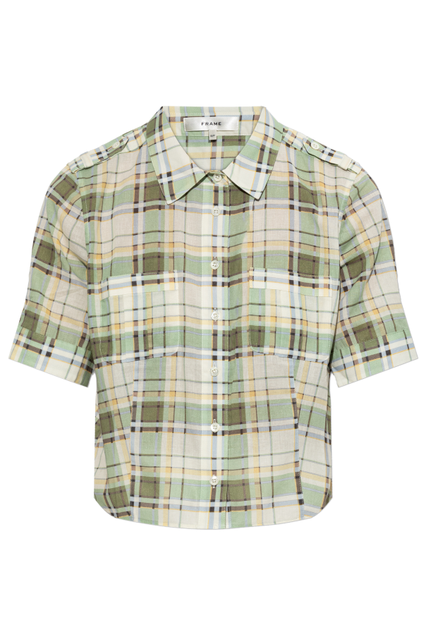 Checked pattern shirt od FRAME