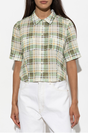 FRAME Checked pattern shirt
